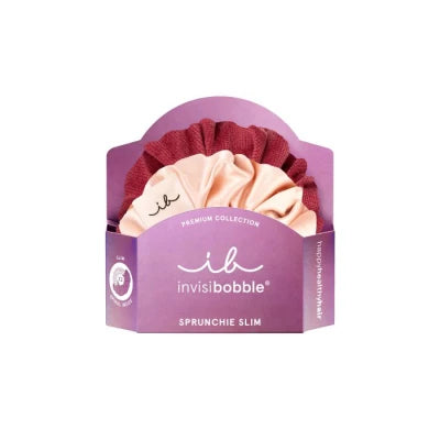 Резинка-Браслет для Волоссяся Invisibobble SPRUNCHIE SLIM PREMIUM You Make Me Blush