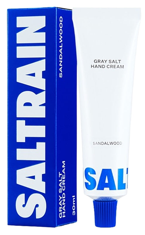 Saltrain Gray Salt Hand Cream Sandalwood Крем для рук Сандалове дерево