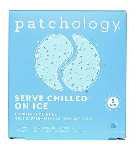 Patchology Охолоджуючі патчі для шкіри навколо очей Serve Chilled Iced Eye Gels