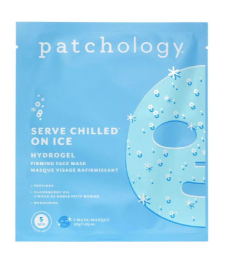 Patchology Охолоджувальна та зміцнююча гідрогелева маска Iced Hydrogel Mask
