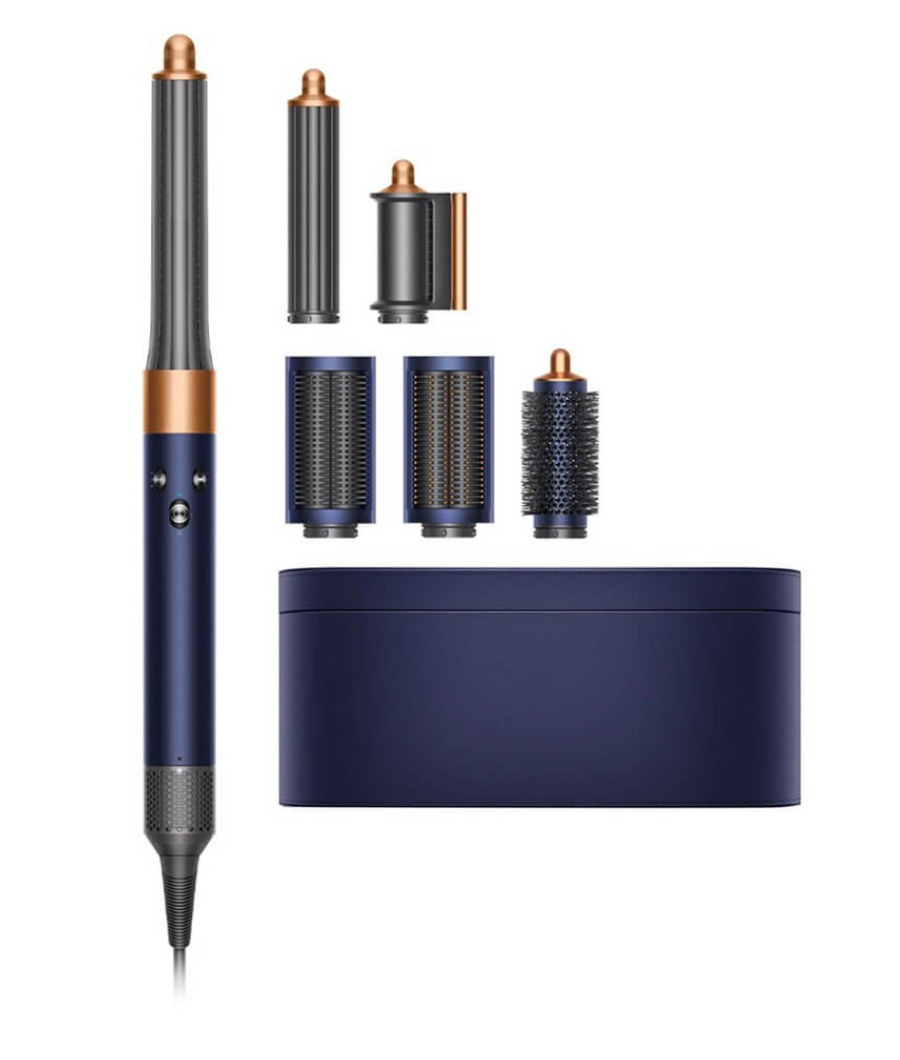 Dyson Airwrap HS05 Complete Long Prussian Blue-Rich Copper - Стайлер синій-мідь
