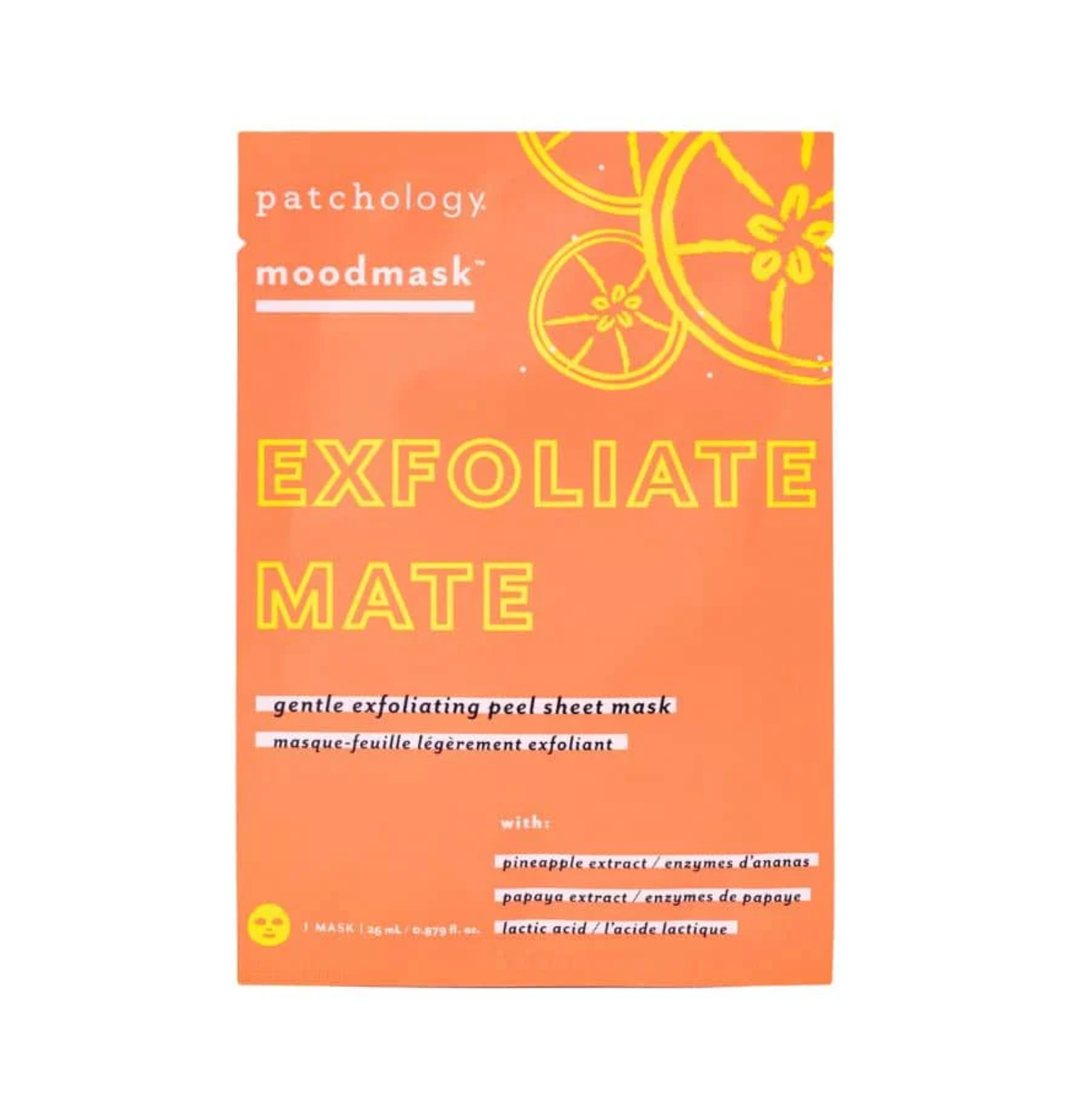 Patchology Exfoliate Mate - Відлууюча маска