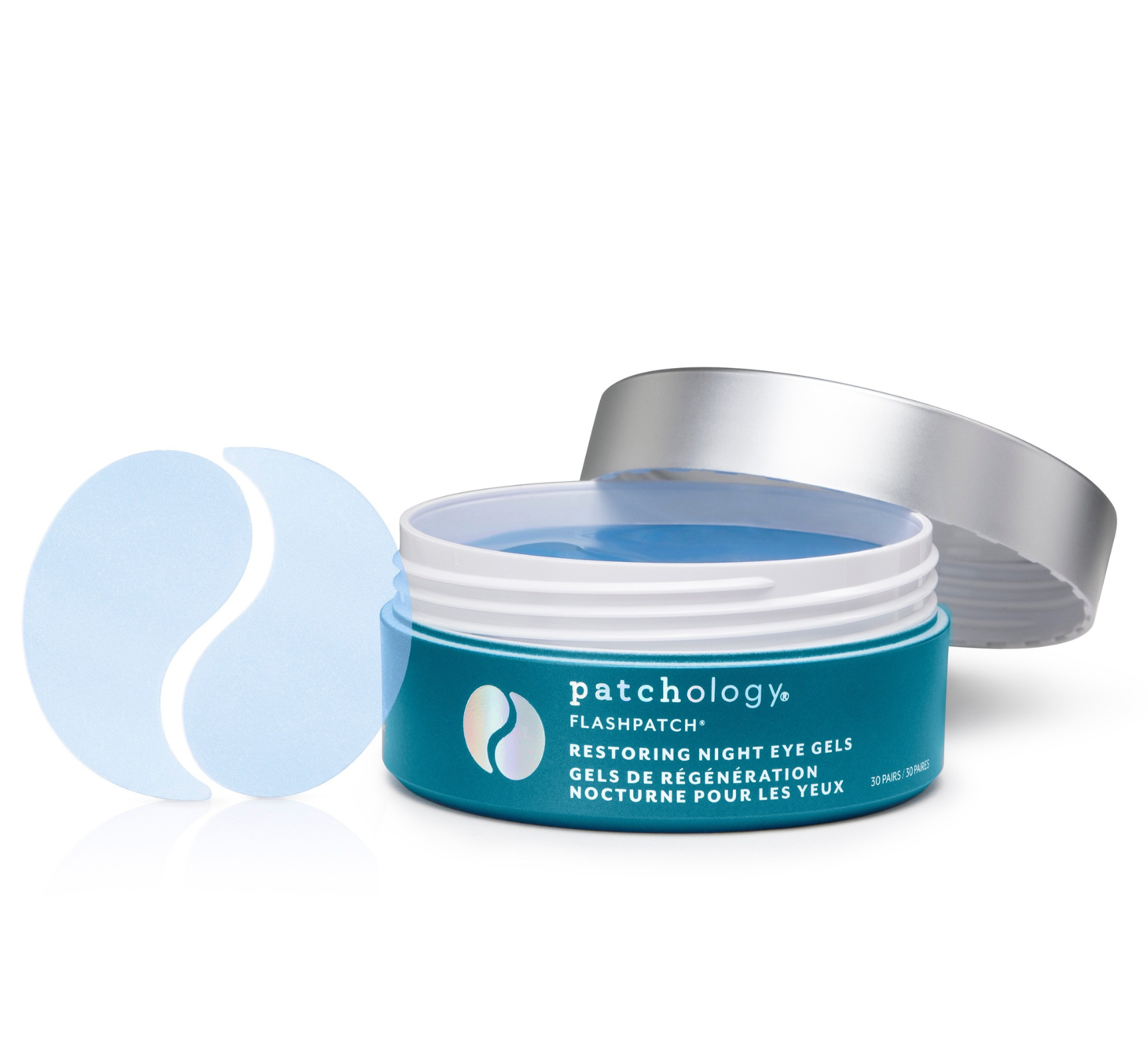 Patchology Нічні відновлюючі патчі Flashpatch restoring night eye gels