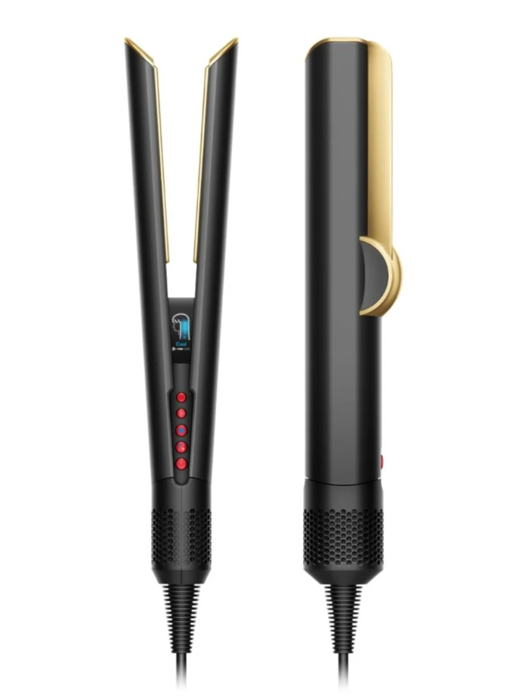 Dyson Airstrait НТ01 Onyx Black-Gold - Випрямляч для волосся чорно-золотий