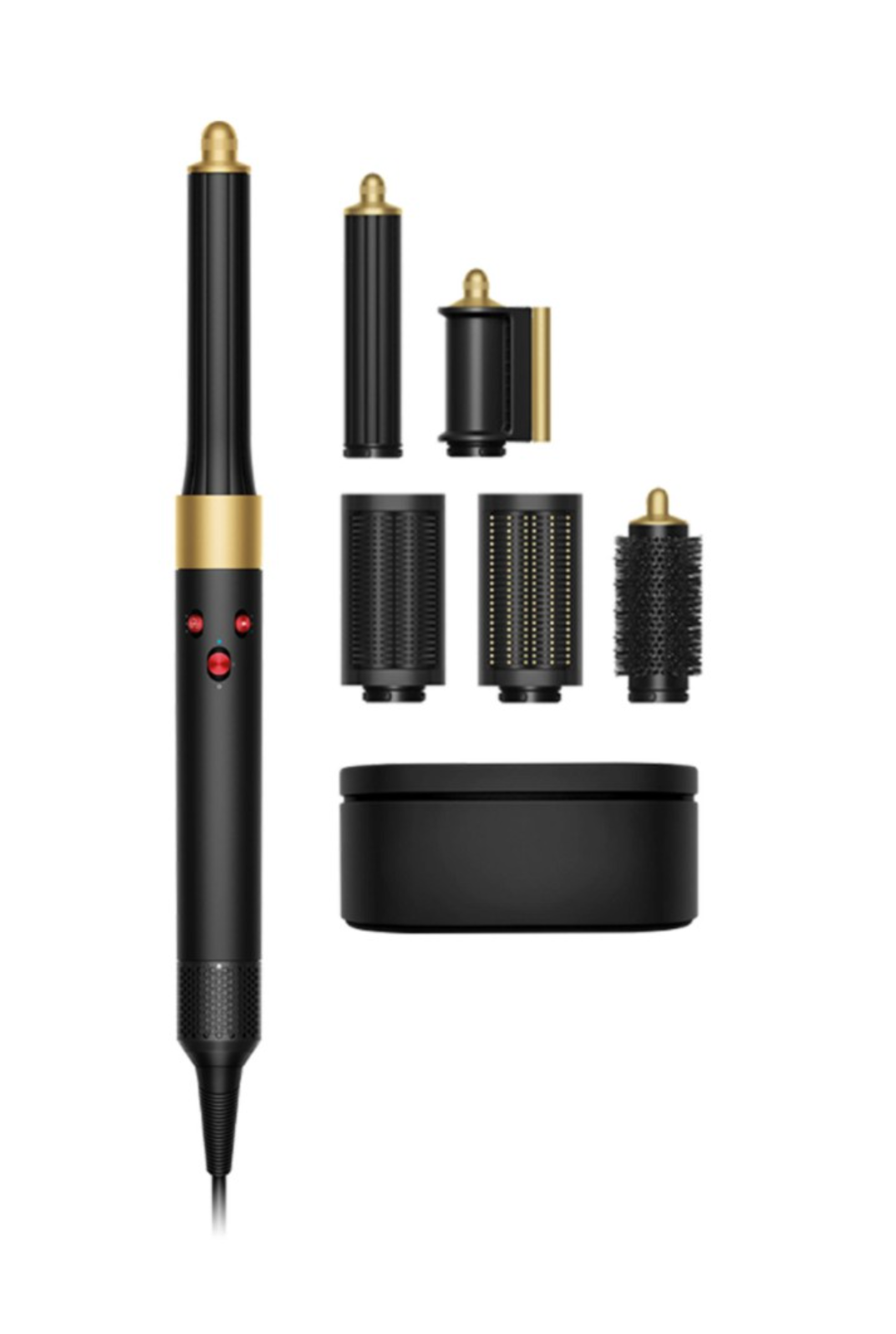 Dyson Airwrap HS05 Complete Long Onyx Black-Gold - Стайлер для волосся чорно-золотий