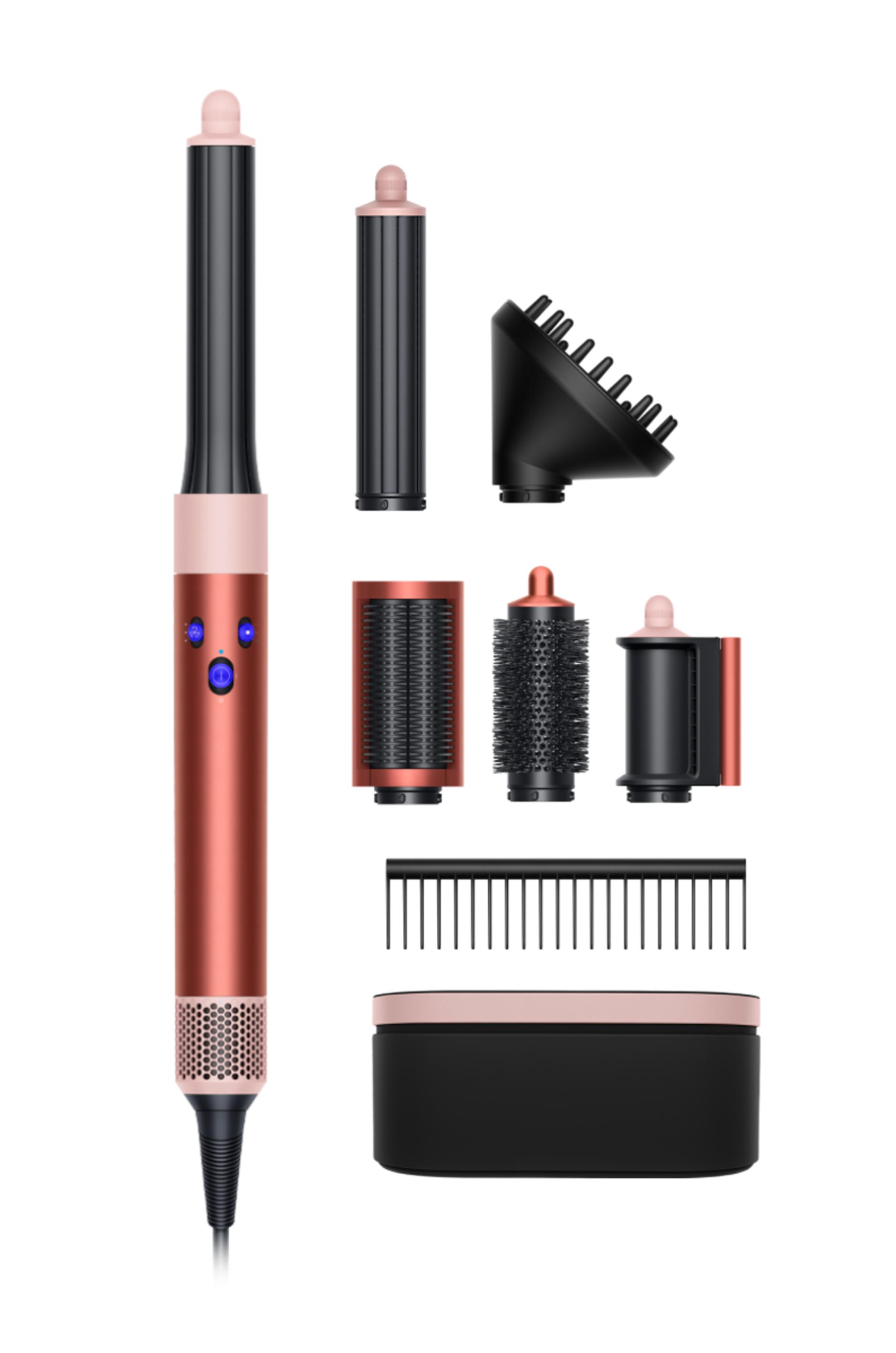 Dyson Airwrap HS05 Complete Long Volumise Strawberry Bronze-Blush Pink - Стайлер бронзово-рожевий