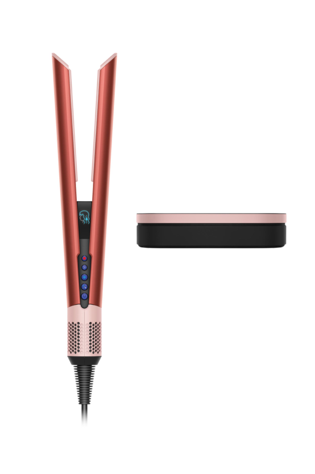 Dyson Airstrait НТ01 Strawberry Bronze-Blush Pink - Випрямляч для волосся бронзово-рожевий