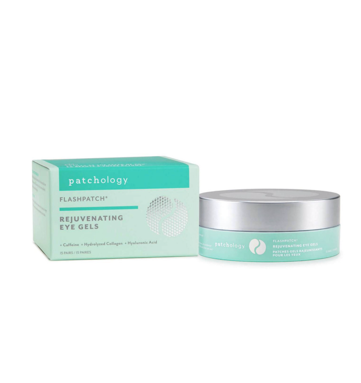 Patchology Flashpatch Rejuvenating Eye Gels - Антивікові патчі миттєвої дії