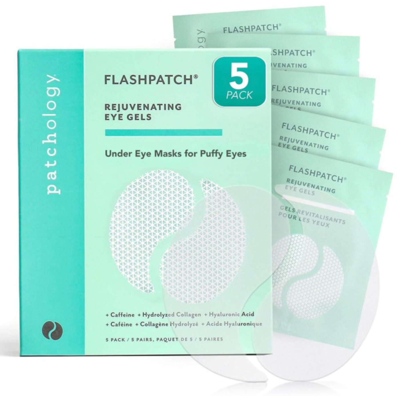 Patchology Антивікові патчі миттєвої дії Flashpatch rejuvenating eye gels