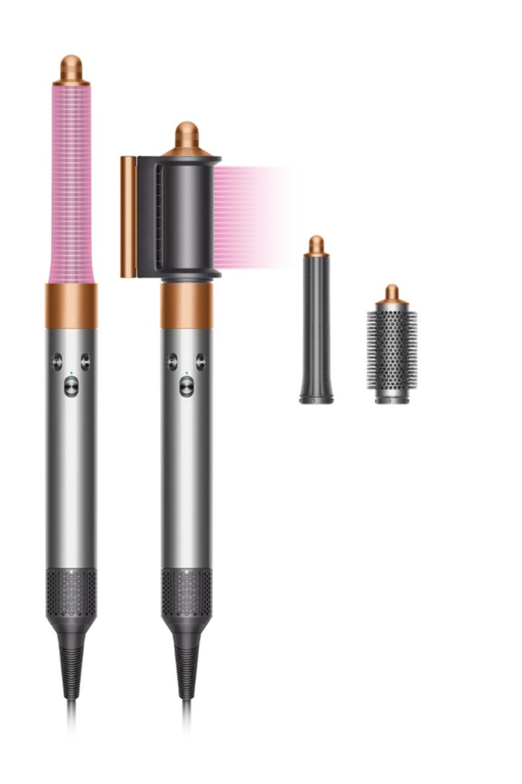 Dyson Airwrap HS05 Long Origin Nickel-Copper - Стайлер сіро-мідний