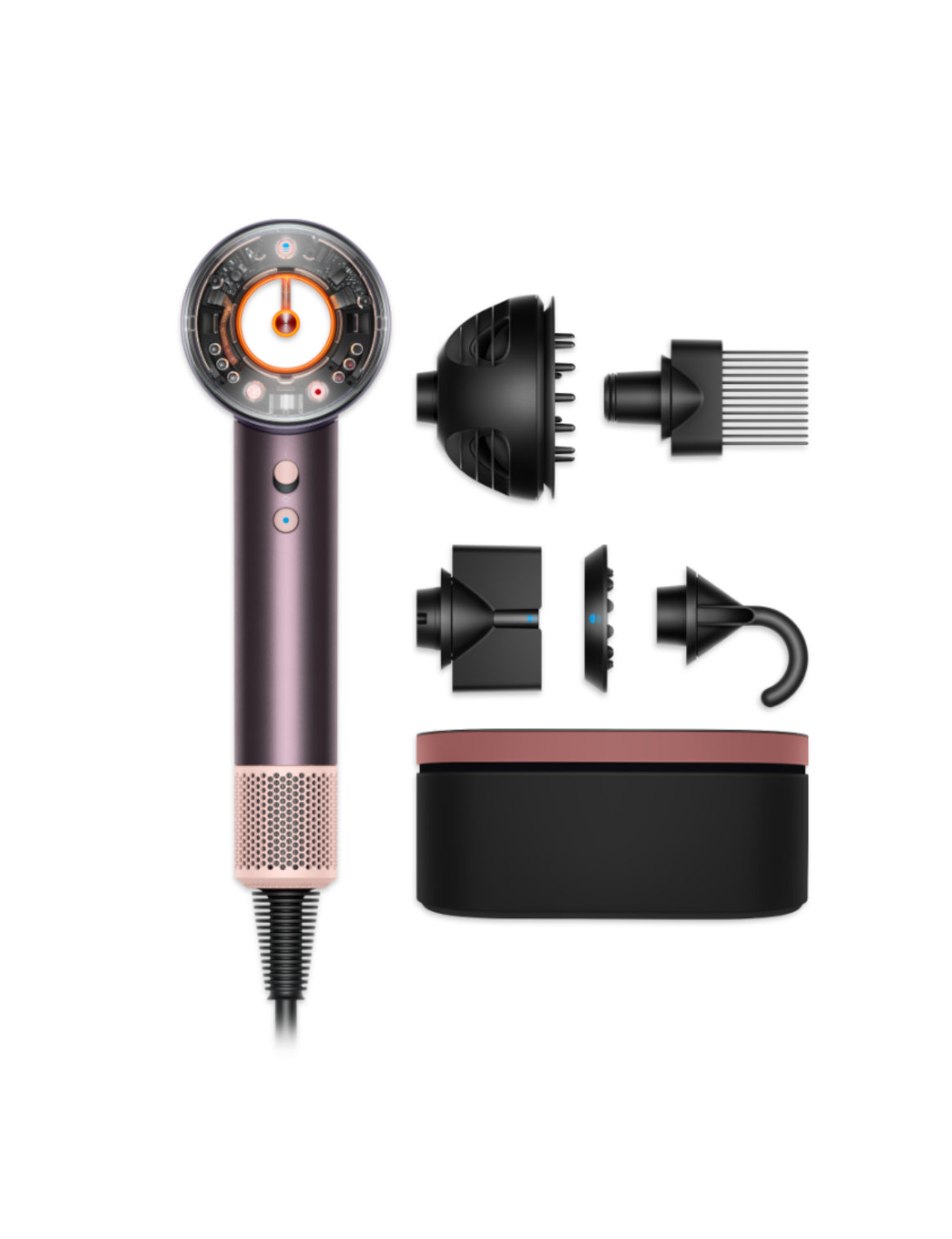 Dyson НD16 Supersonic Nural Jasper-Plum - Фен яшма-слива