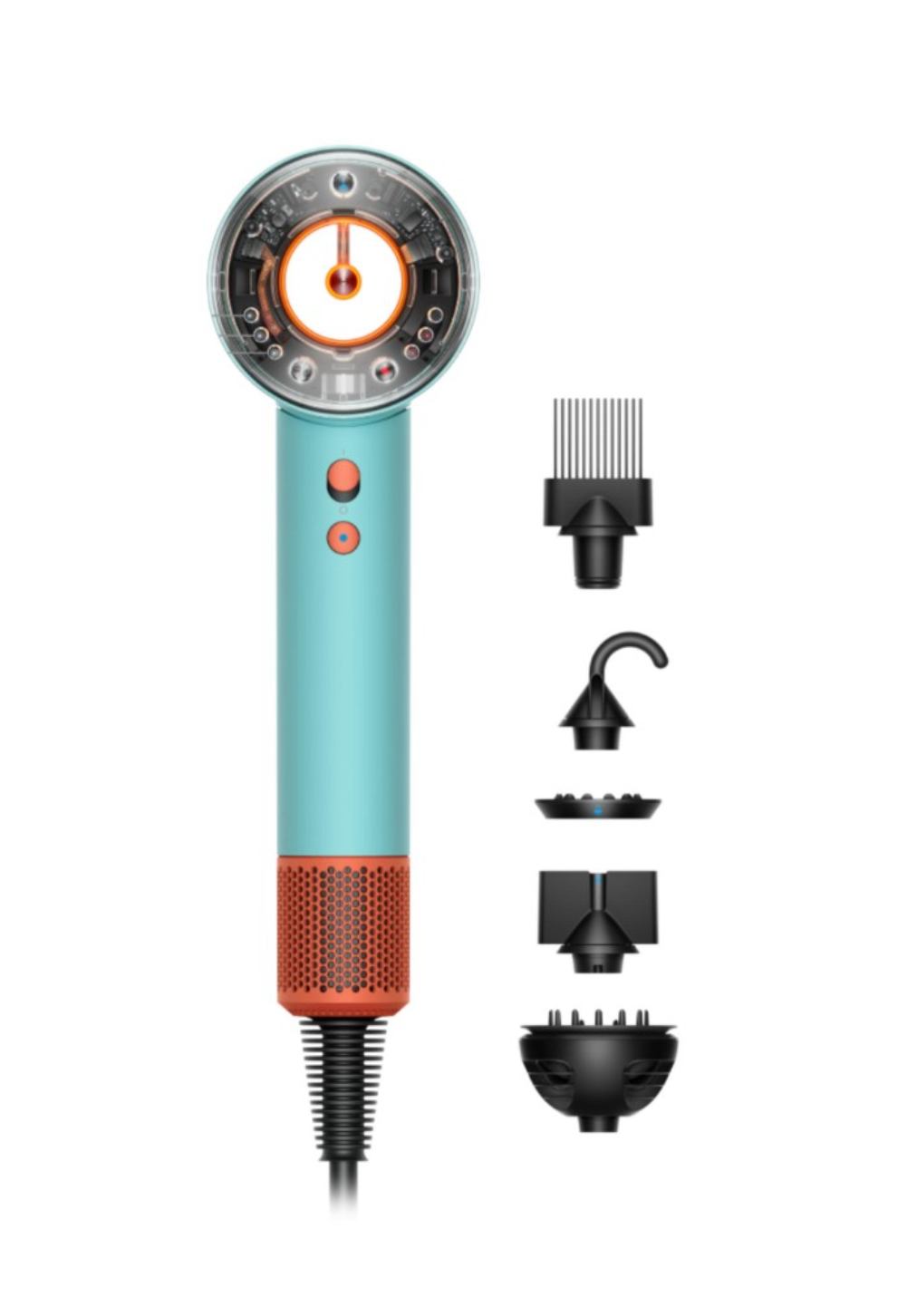 Dyson НD16 Supersonic Nural Ceramic Patina-Topaz - Фен патина-топаз