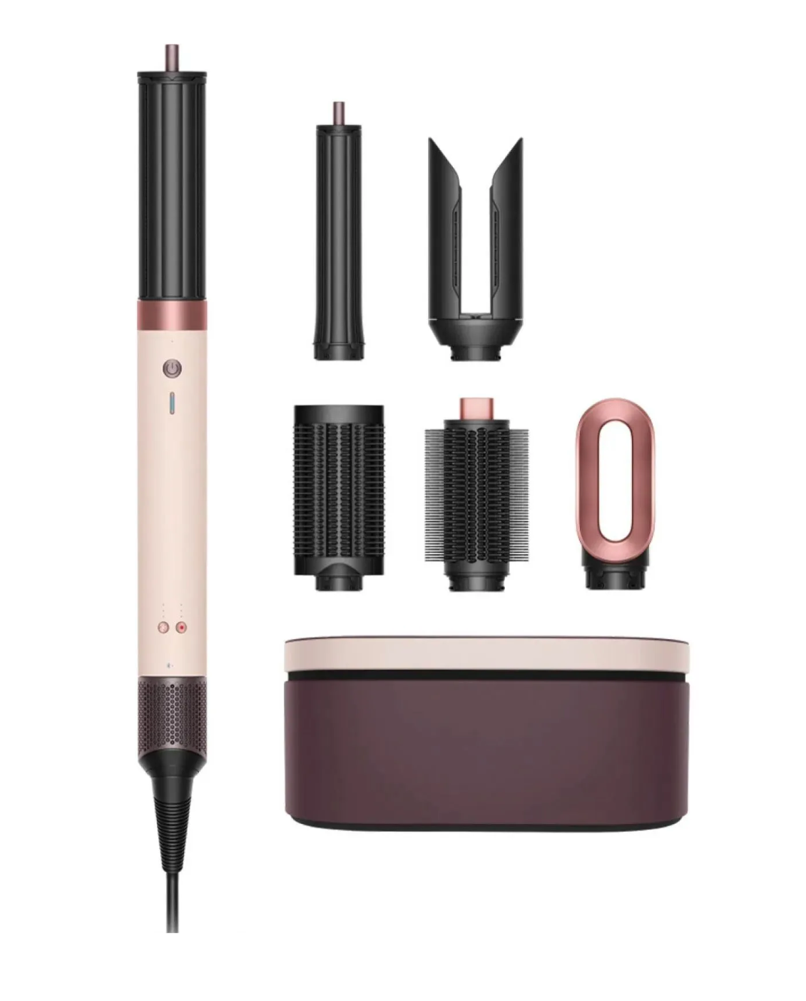 Dyson Airwrap HS09 Coanda 2x Ceramic Pink-Rose Gold - Стайлер рожеве золото