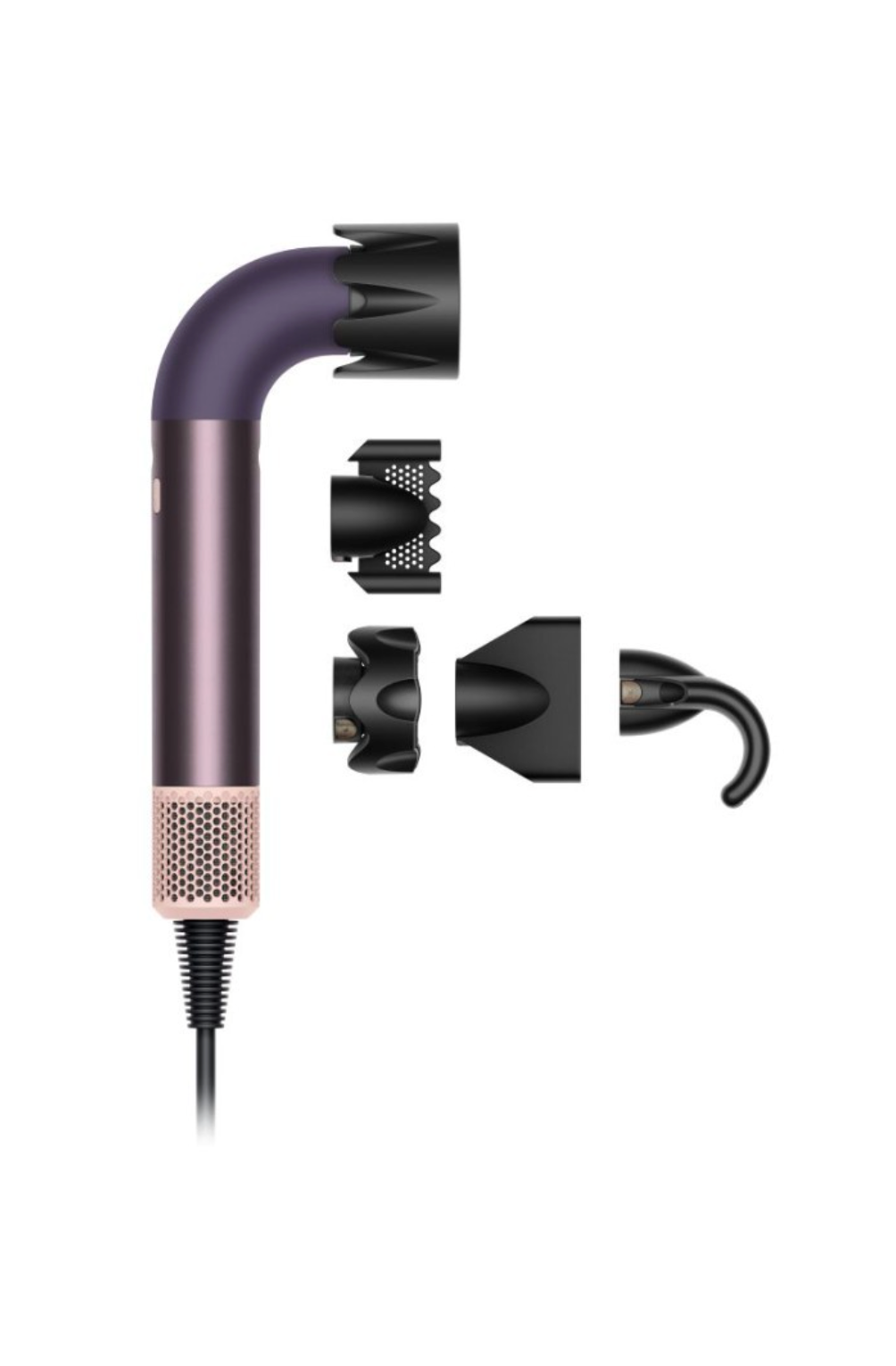 Dyson HD17 Supersonic R Jasper-Plum - Фен яшма-слива