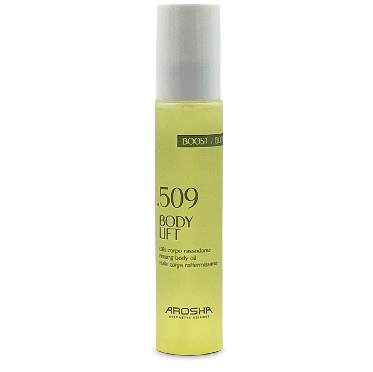 Arosha .509 Body Lift Dry-touch Oil - Органічна суха олія для тіла з укріплюючим ефектом