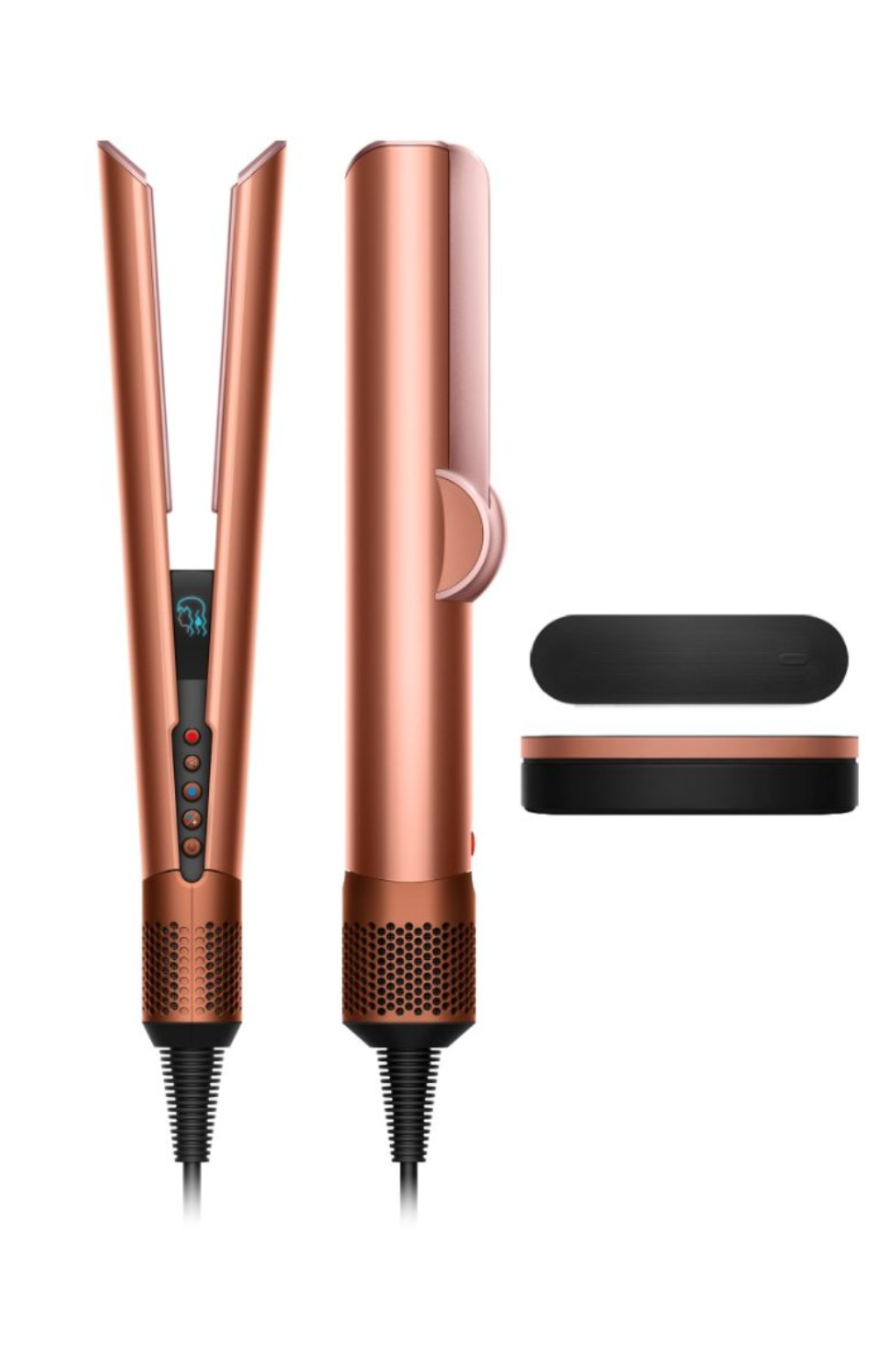 Dyson Airstrait НТ01 Amber Silk-Pink Champagne - Випрямляч для волосся бурштиновий шовк-рожеве шампанське