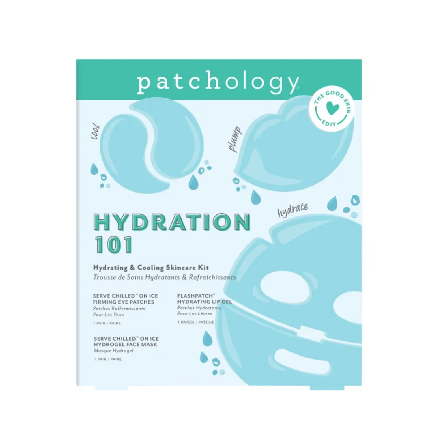 Patchology Hydration 101 - Набір для зволоження шкіри