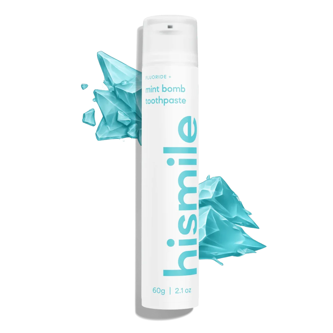 Зубна паста Hismile М'ятна бімба Mint Bomb Toothpaste 60 г