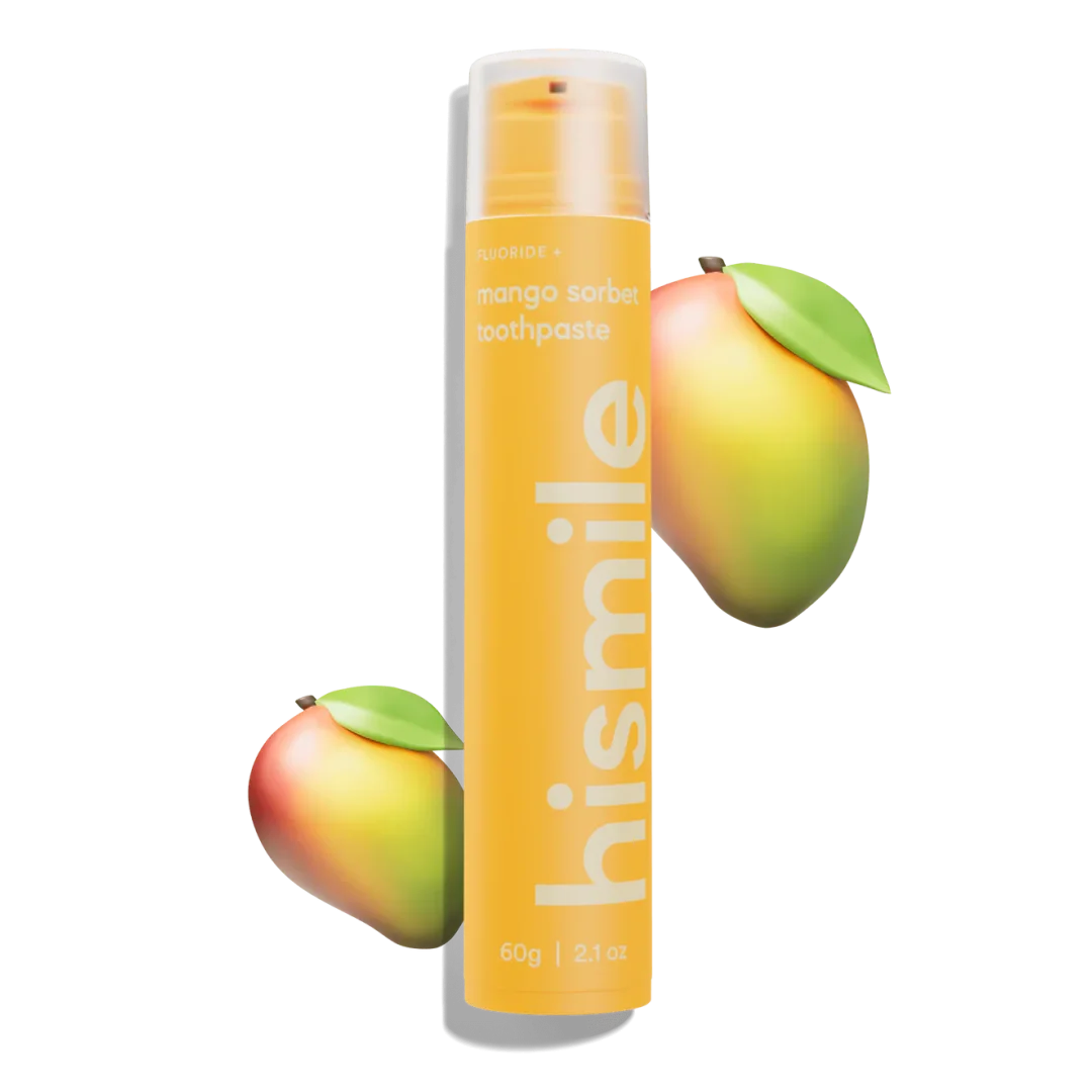 Зубна паста Hismile Манго сорбет Mango Sorbet Toothpaste, 60 г