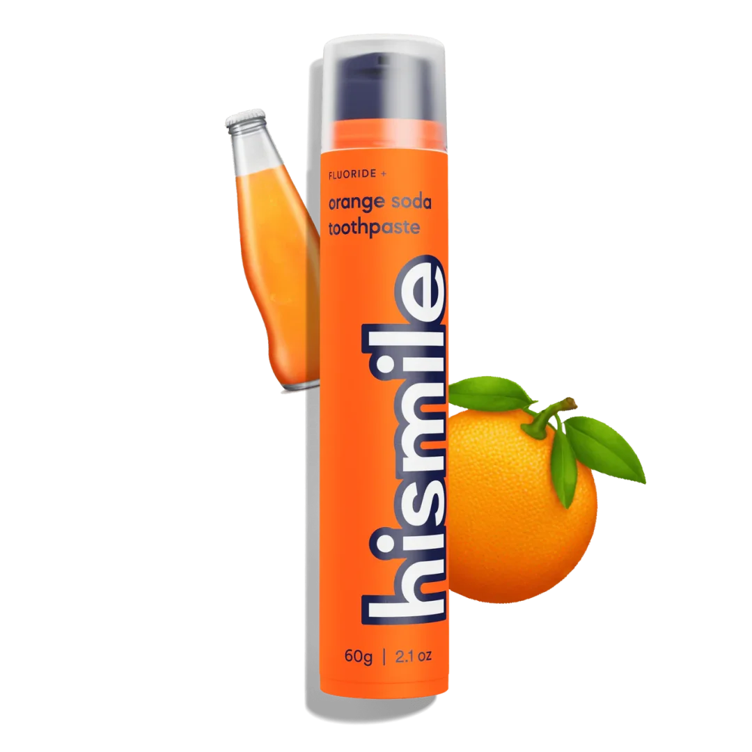 Зубна паста Hismile апельсин Orange Sode Toothpaste, 60 г