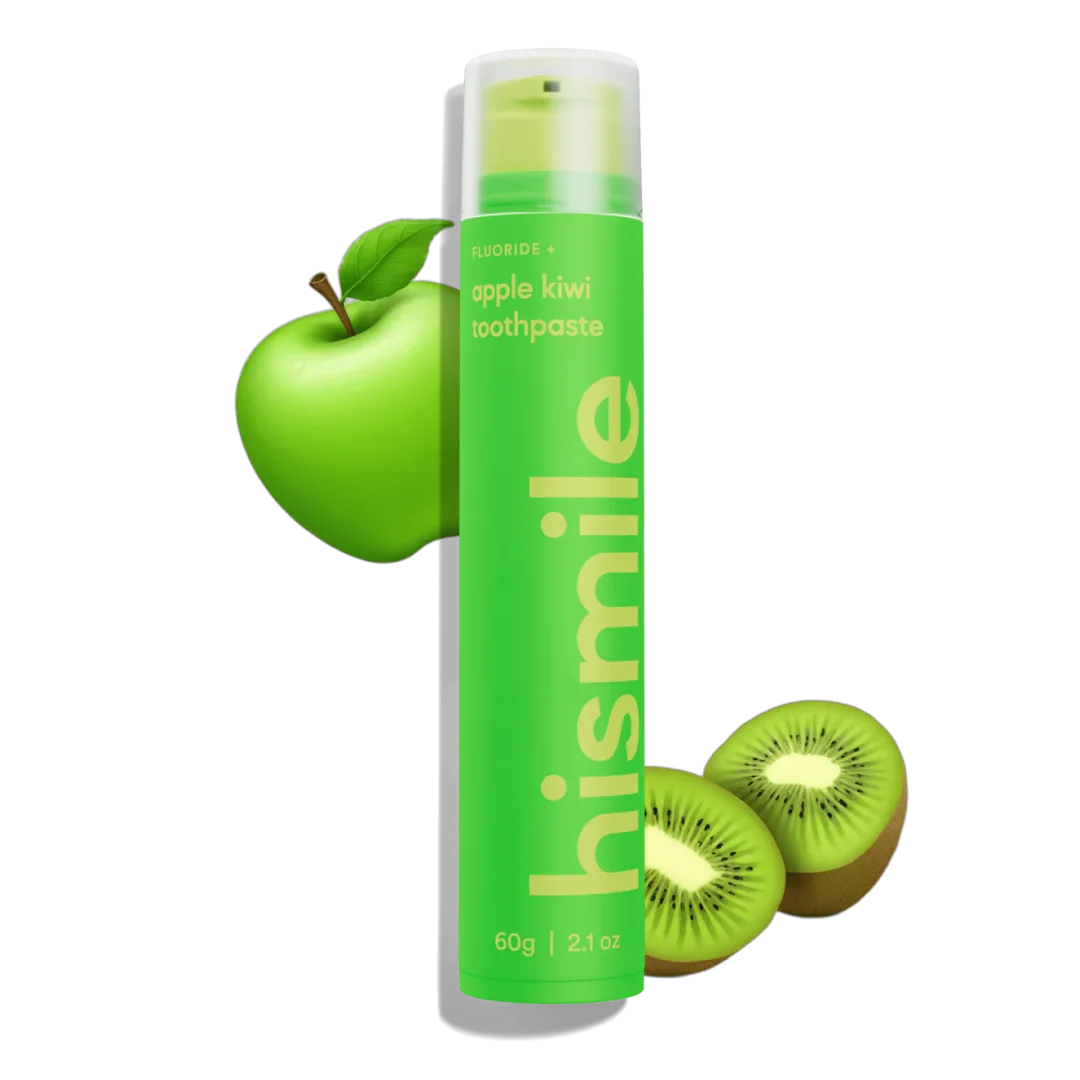 Зубна паста Hismile apple kiwi toothpaste, 60 г